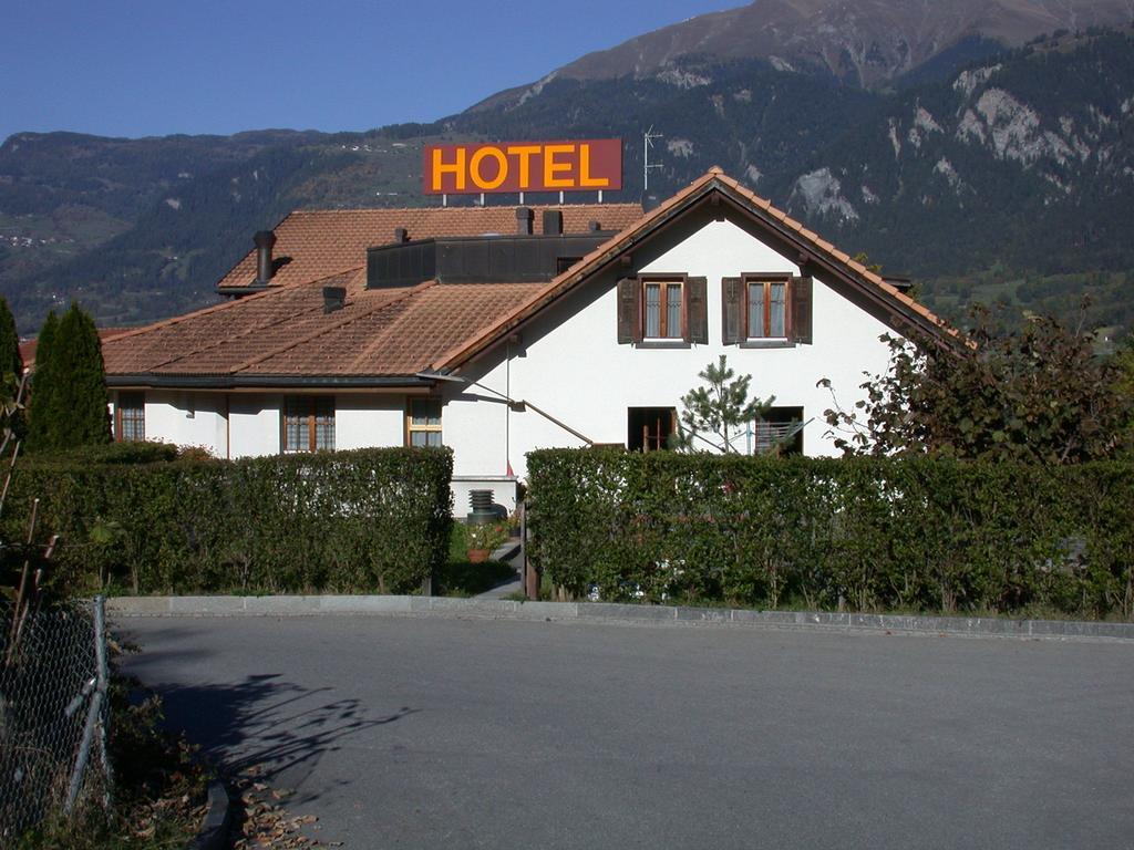 Hotel Reich Thusis Eksteriør bilde